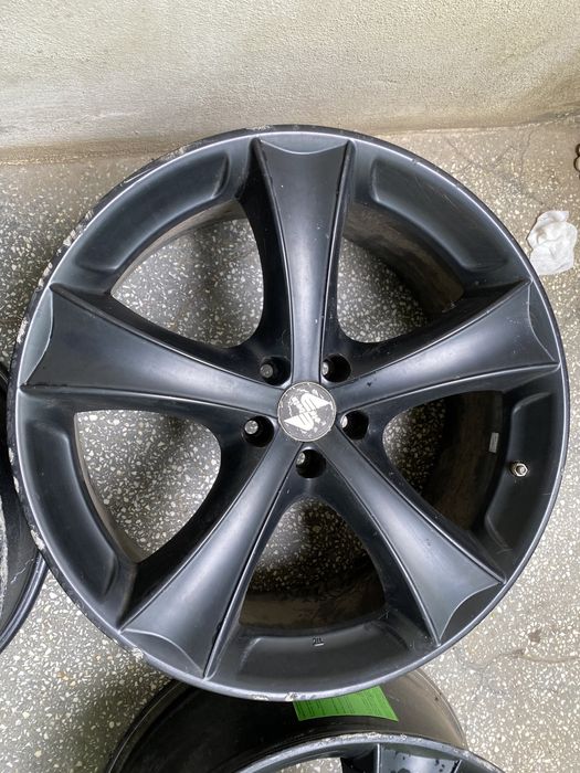 Set Jante ETABETA TETTSUT 9x20 5x112 ET30 MATT BLACK 73,06