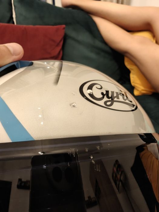 Casca moto Cyril
