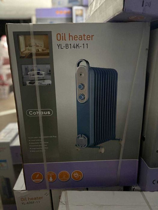 Обогреватель масляный Suny/ Relax / Vesta