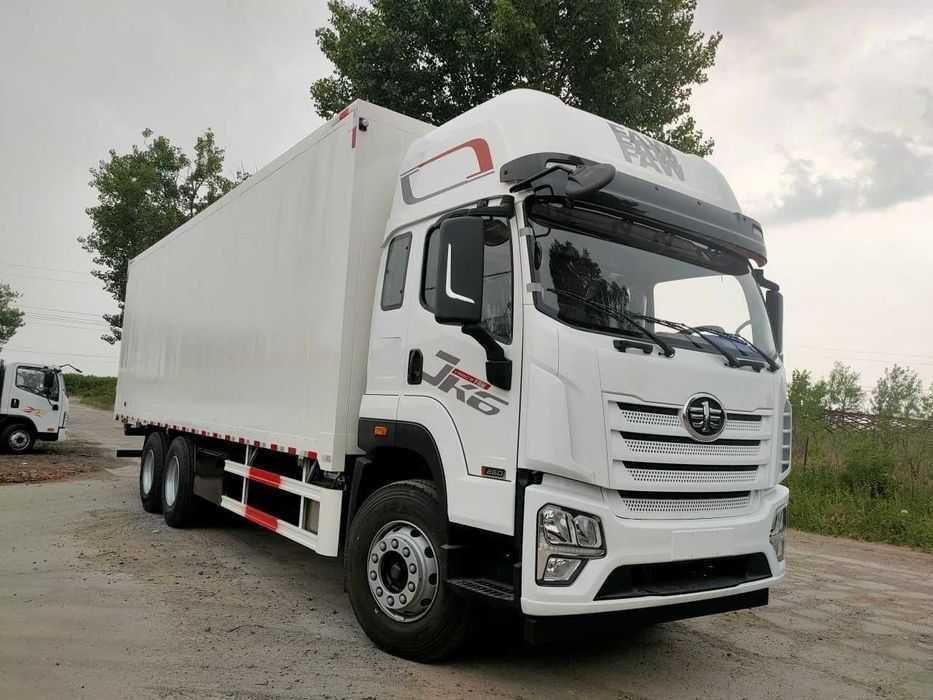 2ta spalnilik Автофургон FAW 18 тонн avtofurgon gazga 100% tushadi