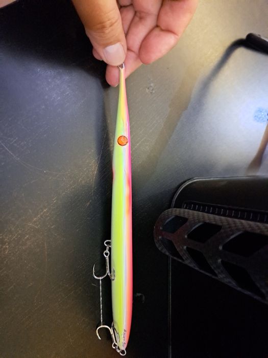 Воблери ръчно изработени.