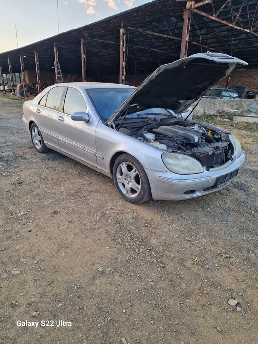 Мерцедес S 320 бензин на части