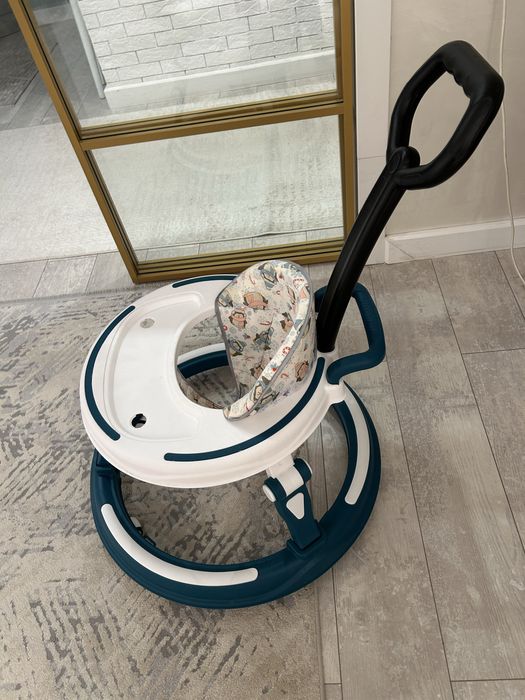 Коляска мен ходунок