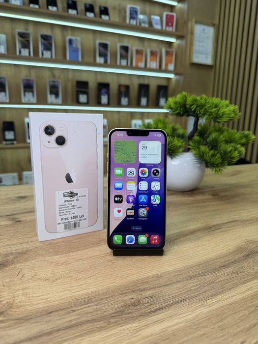 iPhone 13 Pink 128Gb - Sanatate bat. 100% - Garantie