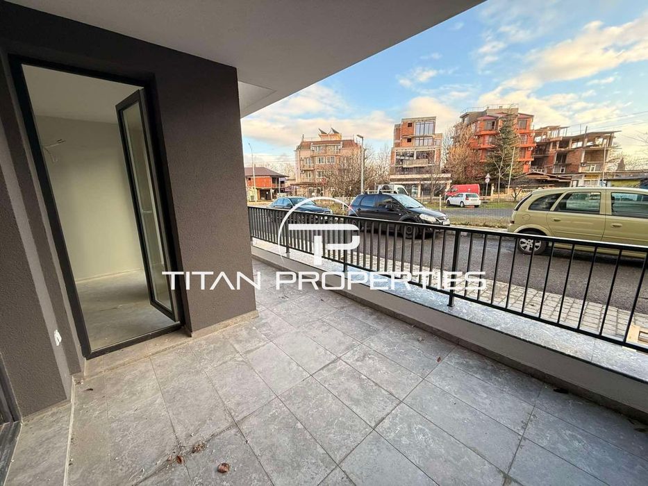 Двустаен апартамент в село Равда