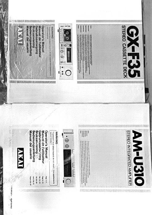 Amplificator  AKAI AM-U310