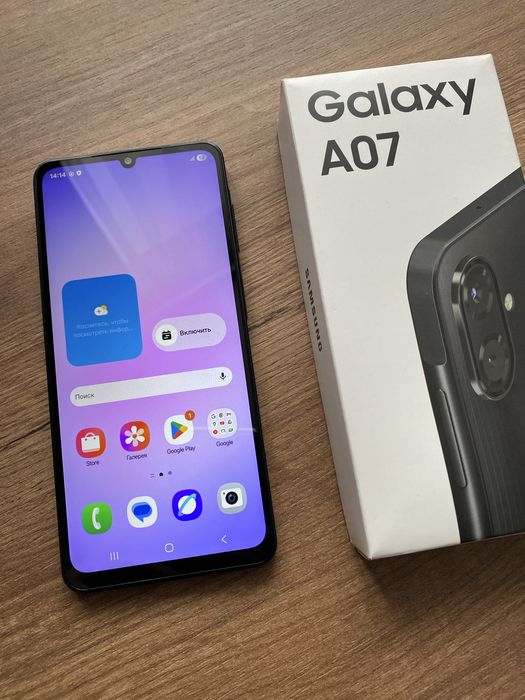 Samaung A07 4/64gb новый!