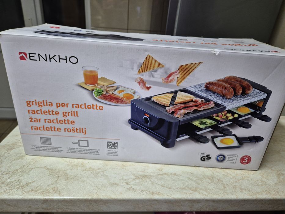 Gratar electric grill/raclette Severin
