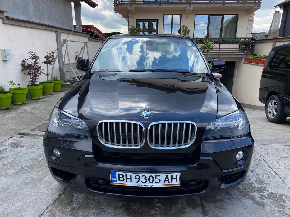 Bmw x5 e70 Mpacket