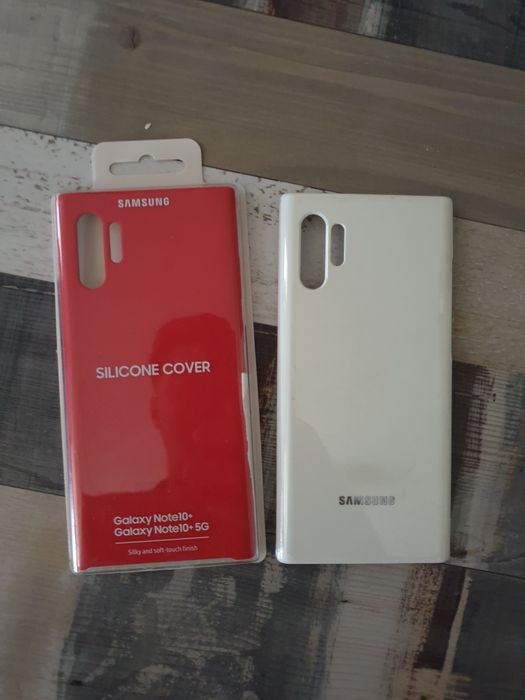 Huse Samsung Galaxy note 10+5G silicone cover/led cover