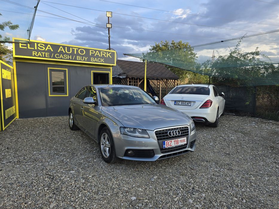 Audi A4 1.8 benzina fab 2009 E5 Posibilitate Rate