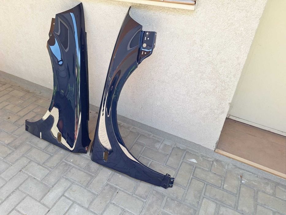 Aripa Fata Dreapta & Stanga VW Passat B5.5 2000-2003 Vopsita Albastru