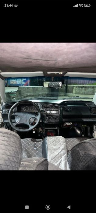 Golf 3 1.8 моновпрыск
