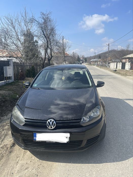 VW Golf VI Euro 5 Motor 1.4 benzina