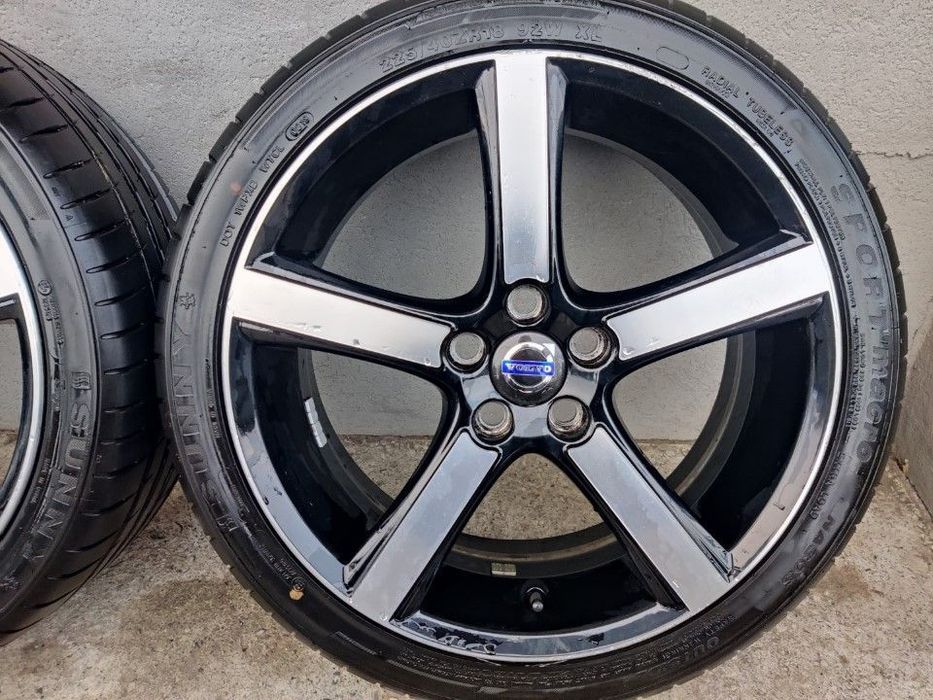 Jante MIDIR 18" Volvo V40 S60 V60 S80 V70 S40 V50 C30 C70 XC60 XC70 30760053 30760139