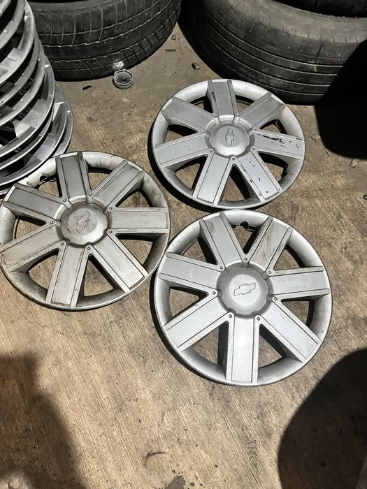 колпаки на шевролет