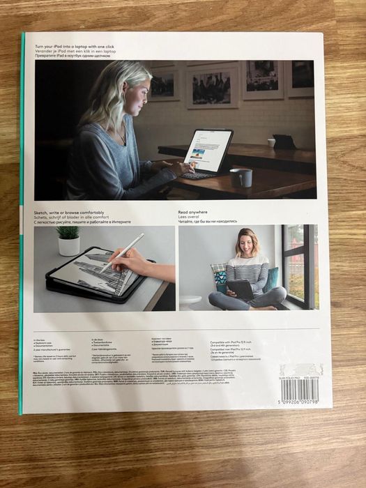 Husa & Tastatura  Logitech - iPad Pro 12.9-inch