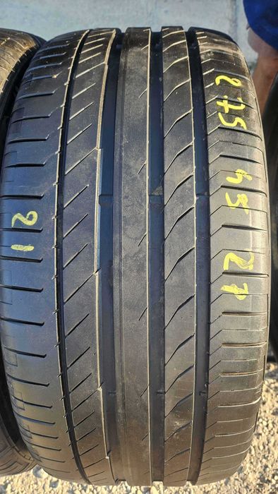 275/45 R21 • Vara • Continental ContiSportContact 5 LR XL 110Y SUV | 2 buc | Pret/buc