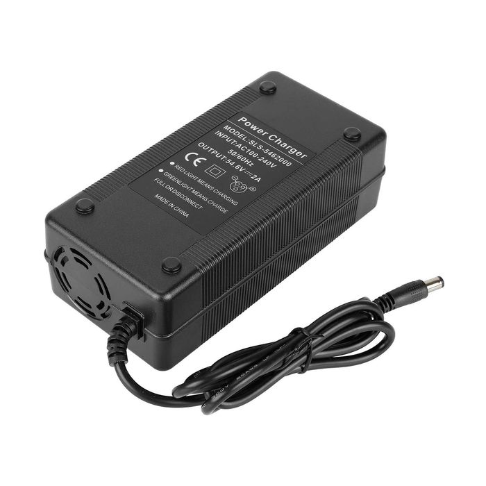 Incarcator compatibil 54.6V 2A pentru trotineta electrica KuKirin G2 - mufa DC 2.1 mm