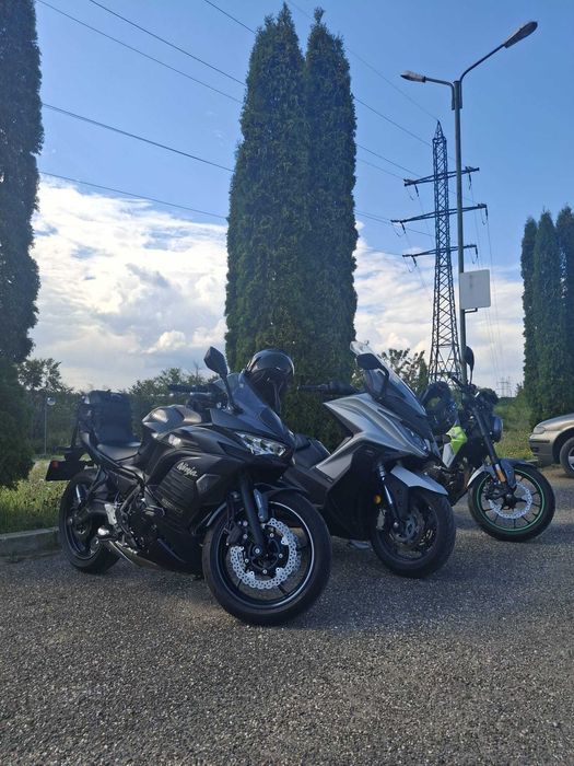 Maxiscuter Kymco AK 550 MODEL DEOSEBIT, doar pt cunoscatori pasionati