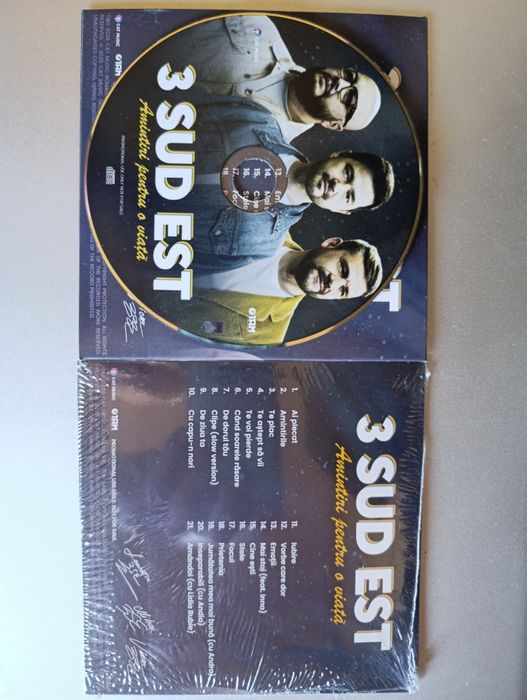 CD original cu și de la 3SE (3 Sud Est) - Concert aniversar