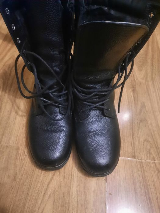 Берцы зимние хорошие состояние