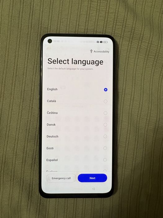 Продаю телефон Realme GT Master Edition