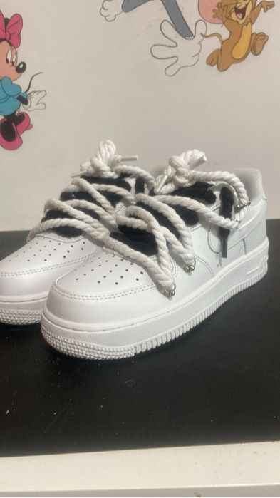 air force 1 custom rope laces