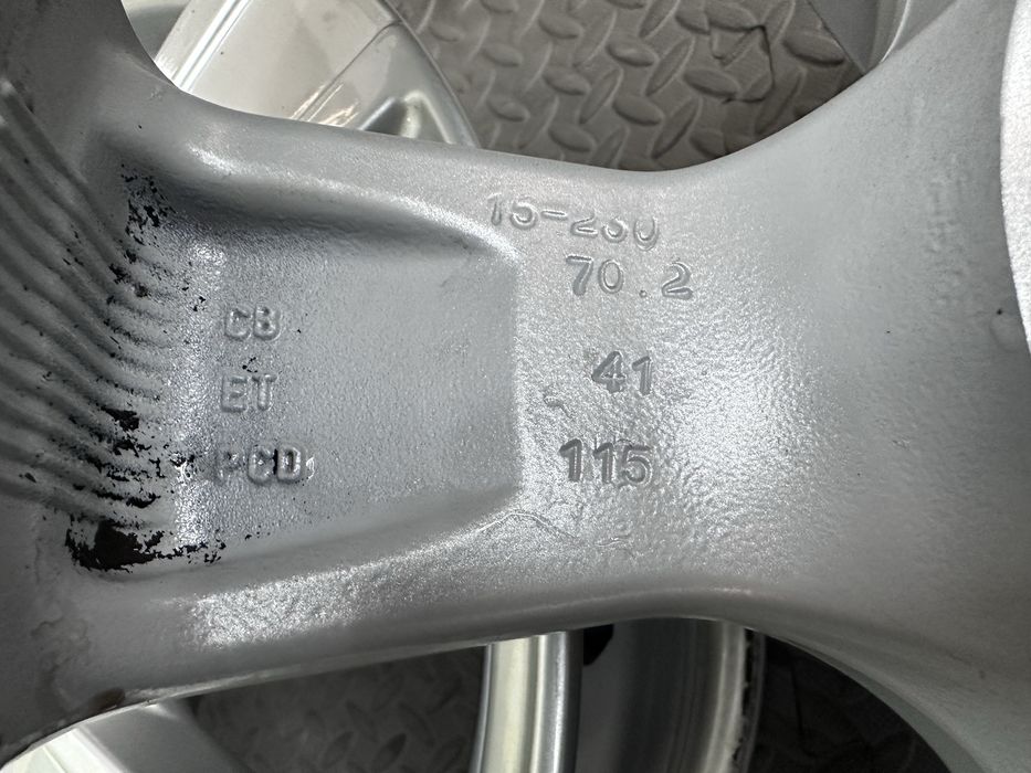 16 цола 5х115 - Chevrolet