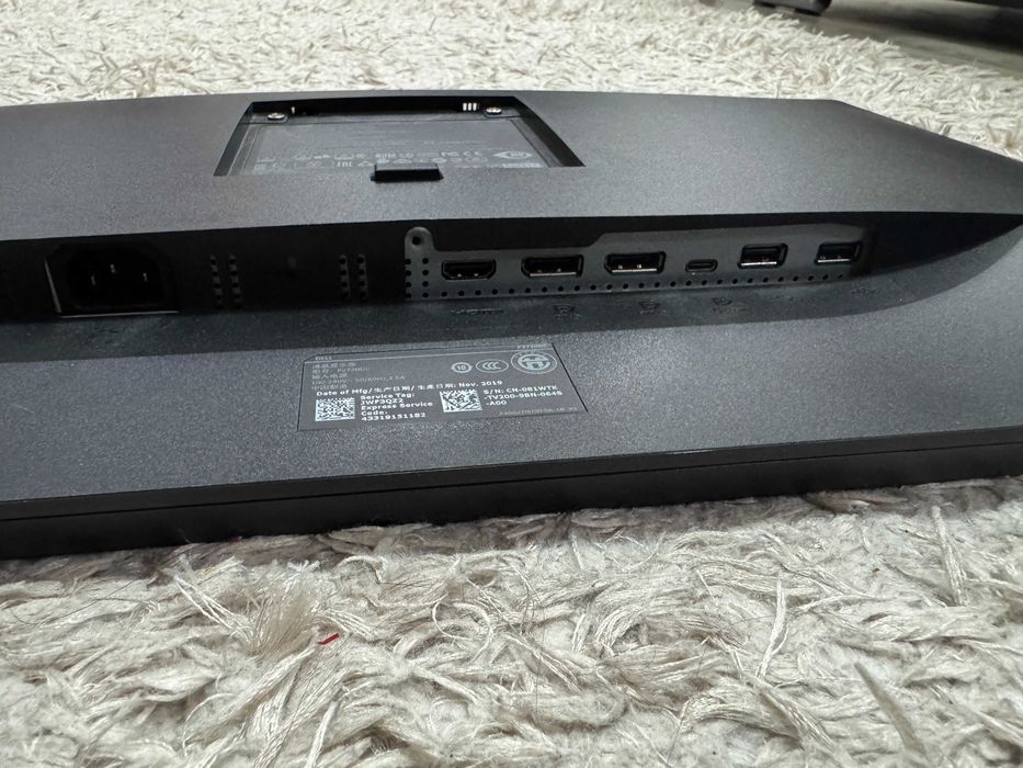 Monitor Dell P2720DC – 27 inch, QHD, USB-C