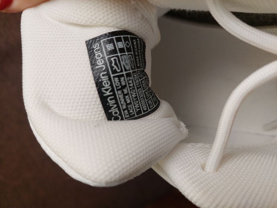 Маратонки Calvin Klein Jeans