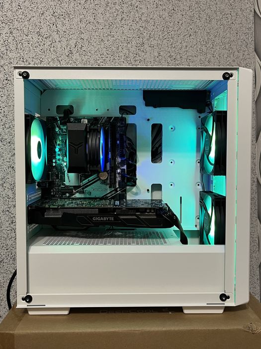 Геймърски компютър - i3 9100f/ GTX 1070/ Ram 16GB/ SSD 256GB+1TB