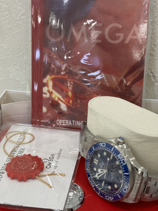 Omega Seamaster diver 300m