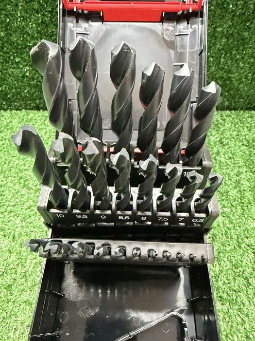 Чисто нов комплект свредла подсилени Wurth  25 части