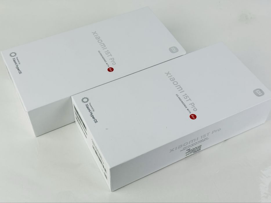 НАЛИЧЕН! Xiaomi 15T Pro 5G 512GB 12RAM Titan Black / Grey Гаранция!