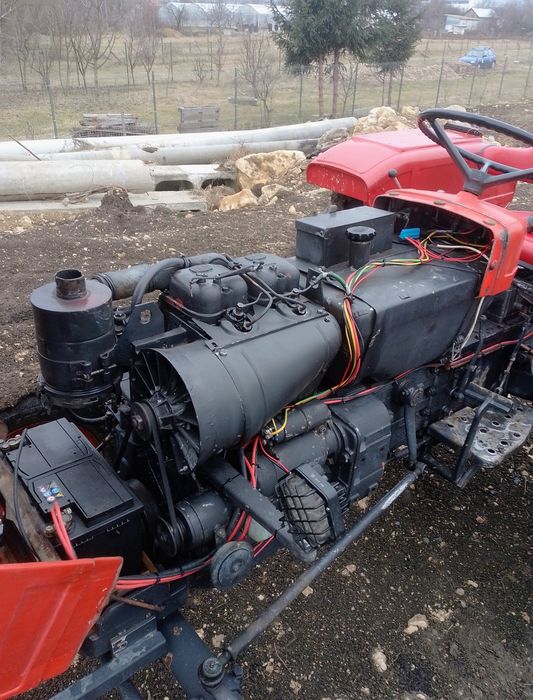 Tractor carraro 30 cp