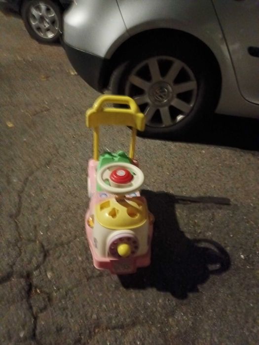 Black friday,Детски мотор/количка за бутане , скутер с светещи гуми