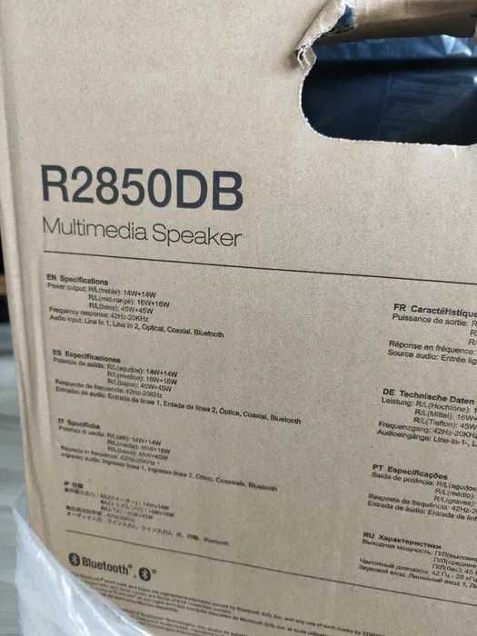 se vinde super sistem nou Boxe Edifier 2.0 R2850DB 150W RMS, Bluetooth, Telecomanda wireless