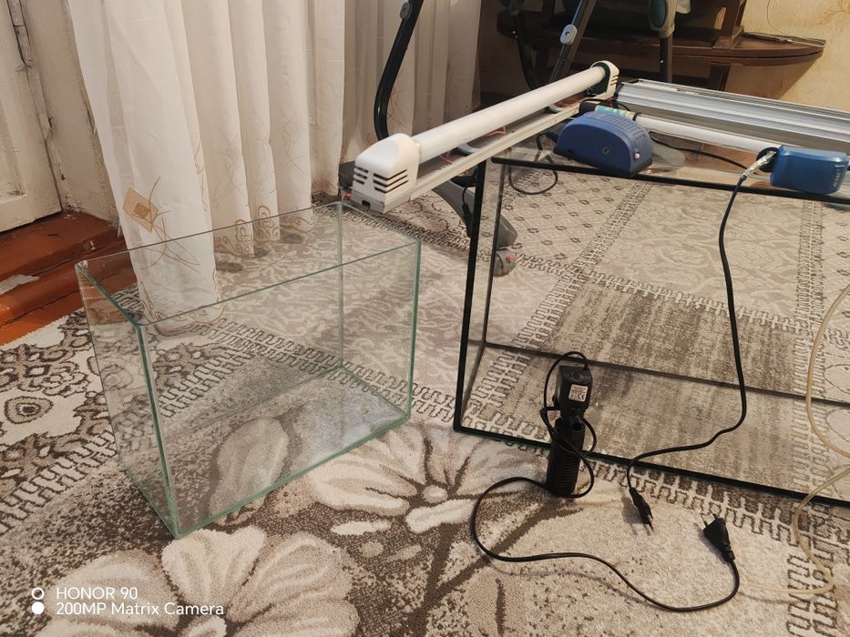 Продам аквариумы  45 литров