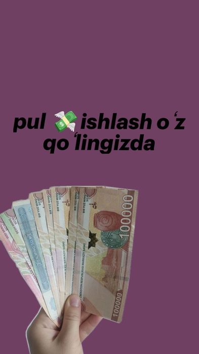 bu ishimizning maqsadi va mening maqsadm sizni daromadga chiqazish