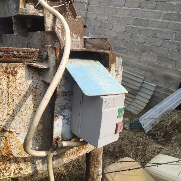 Бетономешалка.принудительная