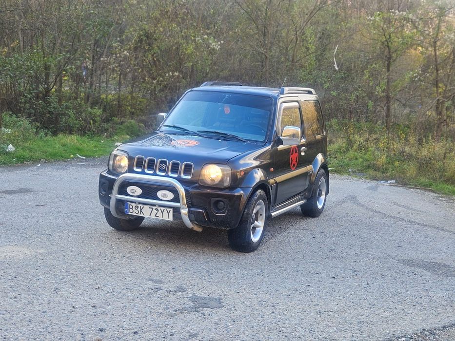 Suzuki jimny  1.3 GPL