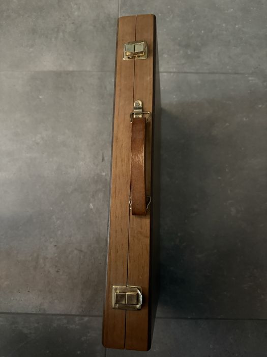 Дървена табла за игра