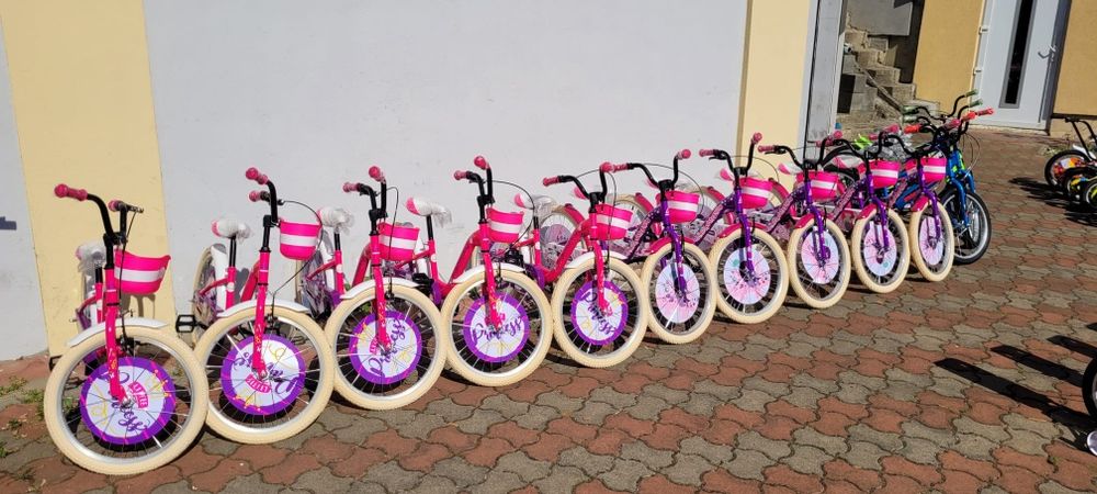 Biciclete pentru copii și adulți noi !!