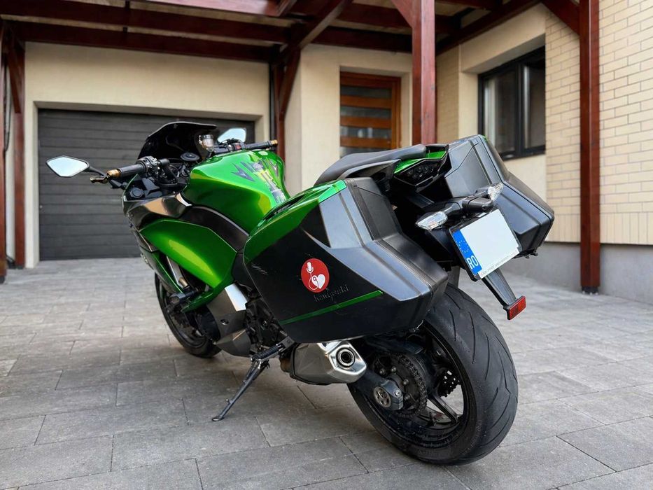 Kawasaki Z1000SX 2018 20500km