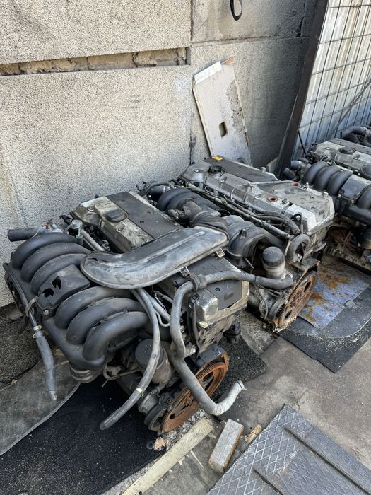 104 мотор привазной на мерс 2.8 3.2