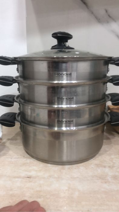 Манта варка пароварка