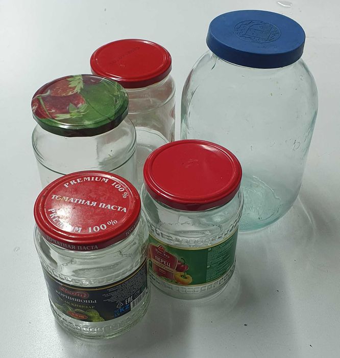 Банки для соления и варенья