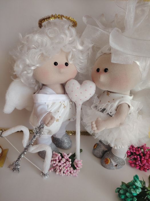 Текстильные куклы.