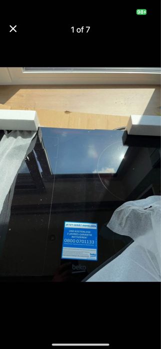 Plita Beko HII64700UFT - sticla sparta - produs nou